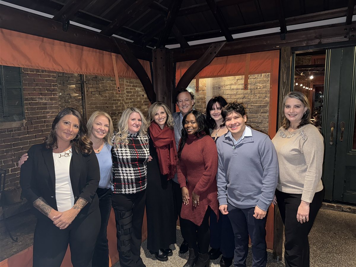 OFC annual holiday dinner — December 2024